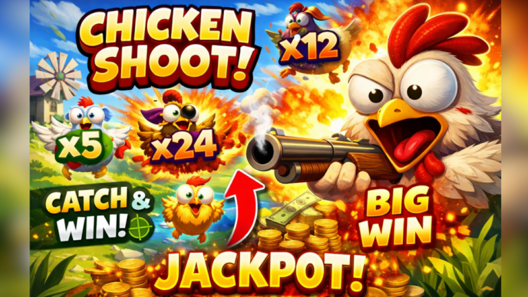 Chicken Shoot APP : La version officielle pour jouer sur votre mobile